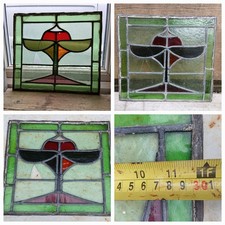 Antique Stained Glass Window