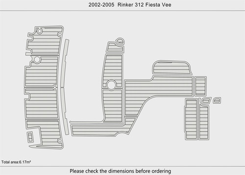 2002 2005 rinker 312 fiesta - rinker,