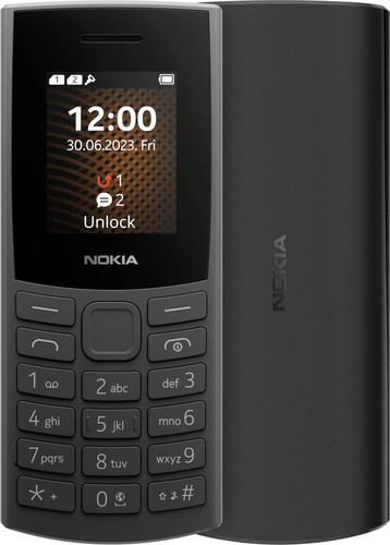 Nokia 105 1551 charcoal - ta-1551,