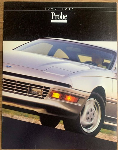 Ford probe 1992 brochure - probe,