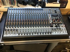 Behringer SX2442fx Eurodesk Mixer with Hard flight case