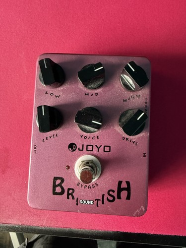 Joyo british sound - british,