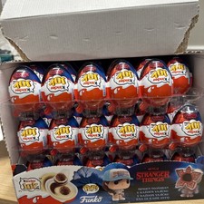 3 x Rare Kinder Joy Stranger