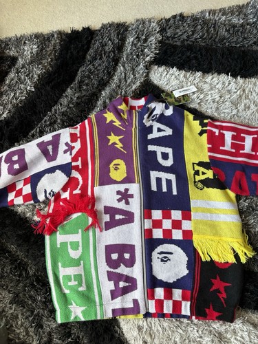 Bathing ape scarf pattern - bathing,