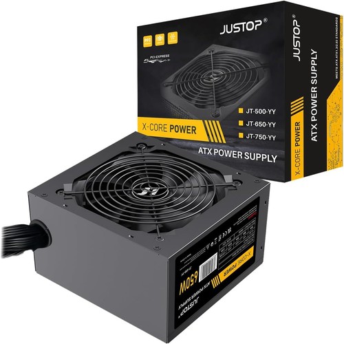 Justop 650w atx - 650w, pc