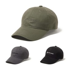 Snow Peak Cap - Snow Peak NSD Logo Cap - Black, Charcoal, Olive - NSD-AC-25AU001