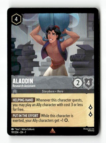 Aladdin research assistant - aladdin,