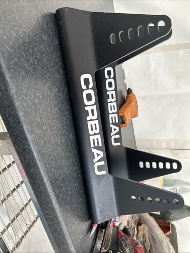 Seat mounts pair corbeau - pair,