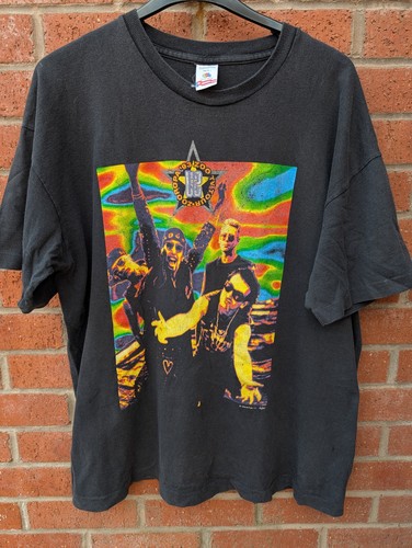 Vintage zooropa tour t - u2,