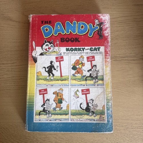 Dandy annual 1955 fair cond - 1955,