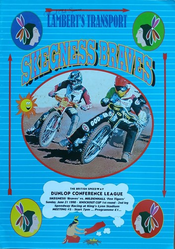 Skegness mildenhall speedway - mildenhall,