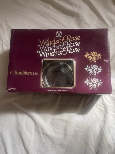 Vintage set dema glass - set,