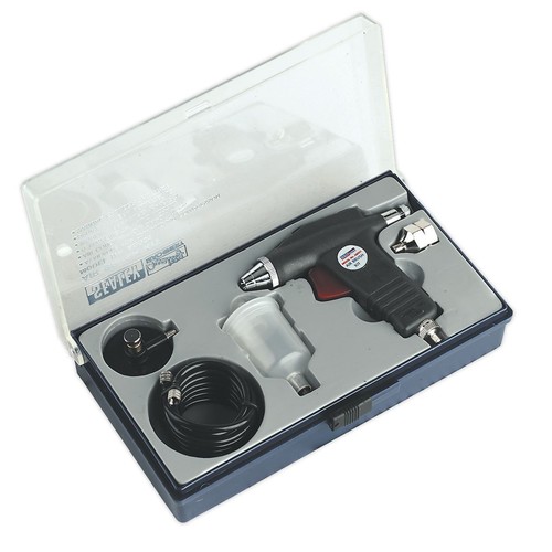 Sealey air brush - brush, kit