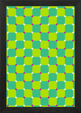 Moving Optical Illusion Green