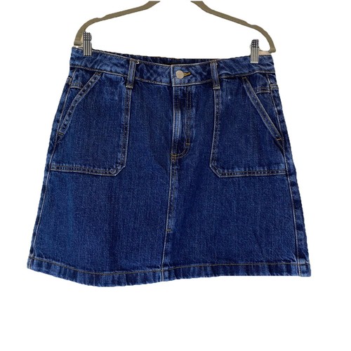 Women s denim skirt uk - &,