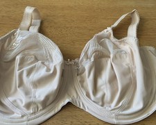Good Condition Fantasie Pretty Non Padded Underwired Bra Beige 34GG