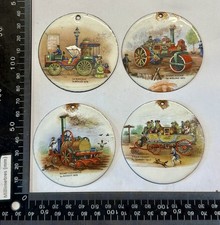 x4 Early  Vintage Antique