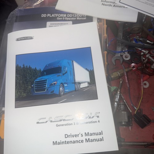Freightliner cascadia owners - freightliner,