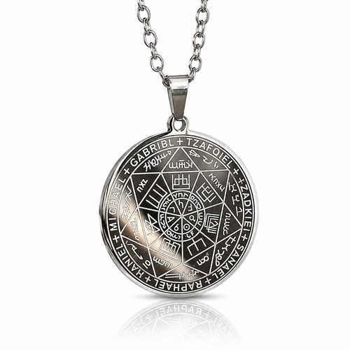 Archangel pendant necklace - archangel,