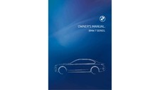 2023 BMW 7 Series Owner´s and