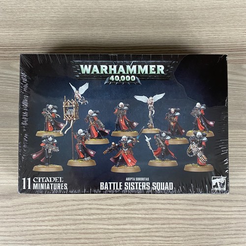 Battle sister squad warhammer - battle,