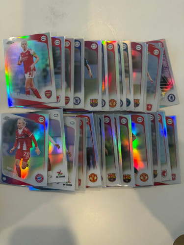 2025 topps chrome uefa - chrome,