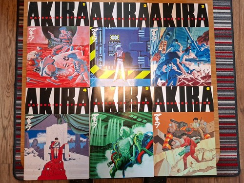 Akira graphic novels manga - akira,