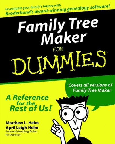 Family tree maker for - tree, dummies