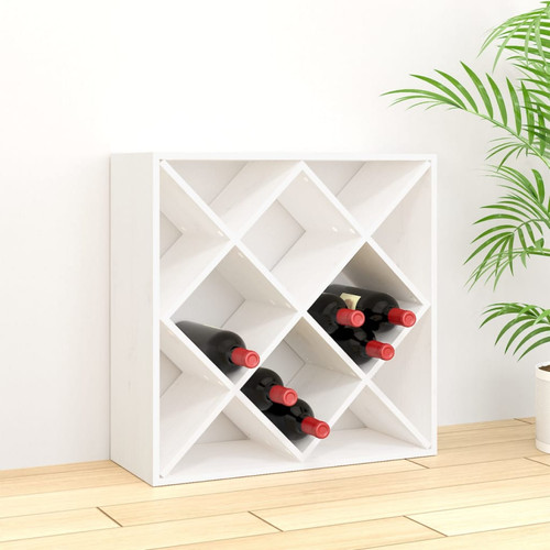 Wine cabinet solid - wine, pine