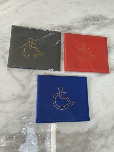 Disability blue badge - badge, id