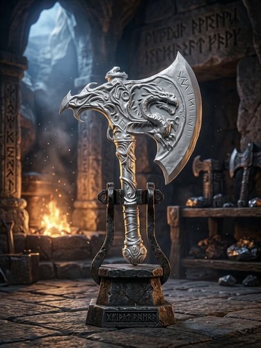 God war leviathan axe - axe, prop