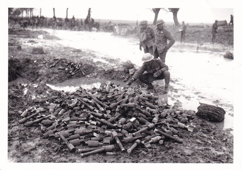 Reprint press photo - photo, ww1