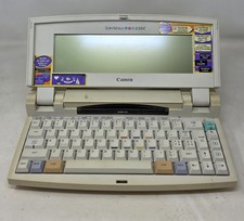 Canon Star Writer Jet 550c - Untested 