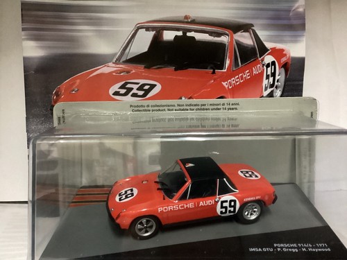 Ixo porsche 914 1971 - porsche,
