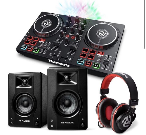 Controller bundle numark - bundle,