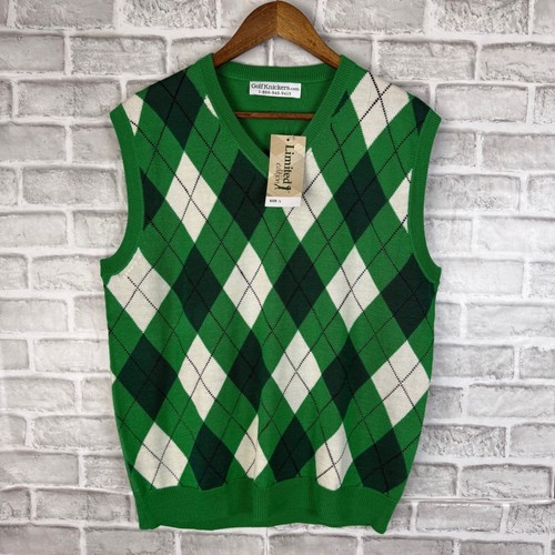 Golf knickers mens argyle - golf,