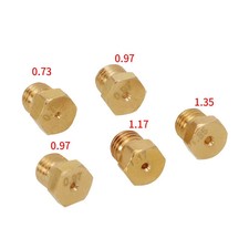 5X Natural Gas Jet Set 5