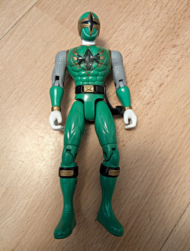 Power rangers green ranger - rangers,