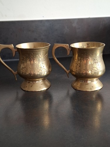 Unique vintage brass - vintage, x2