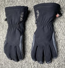 Rab Baltoro Black Gloves Men’s Size Small Excellent Condition