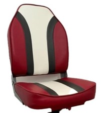 Red / Charcoal / White High