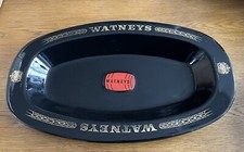 Vintage 1960s WATNEYS RED BARREL Beer Large Pub Ashtray Bristol Pottery In VGC