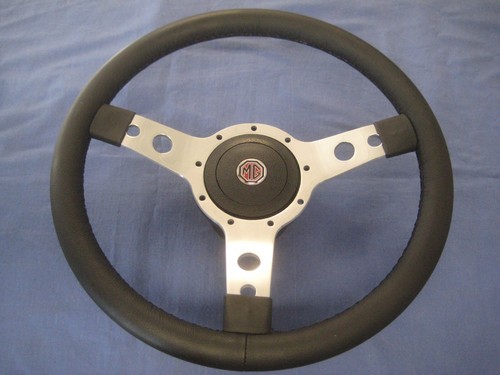 Mgb black leather - 14",