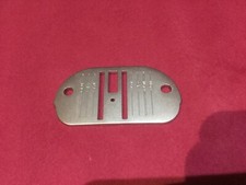 Singer Futura Needle Plate No. 508 230