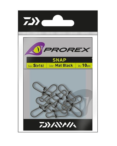 Daiwa new prorex snaps - snaps, /