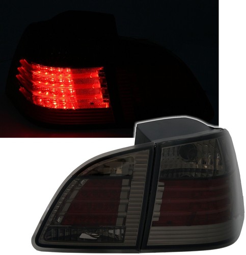 Led rear lights black - black, smoke