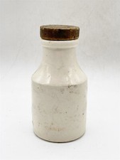 Antique chemist old stoneware - chemist,