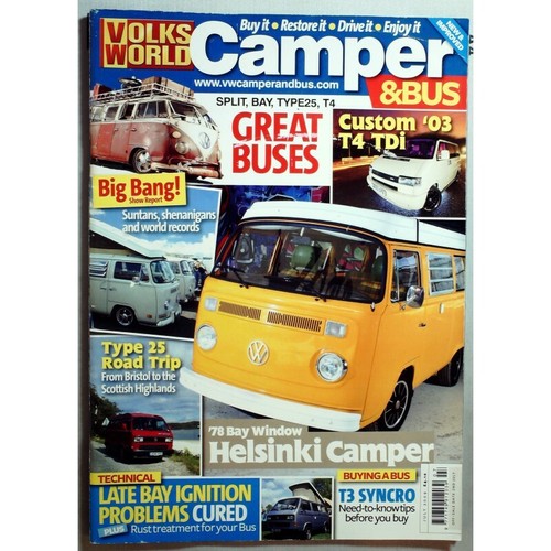 Camper bus magazine july - bus,