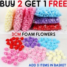 500 Foam Mini Roses WHOLESALE
