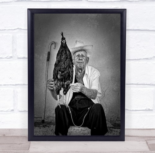 The old man with his - old,